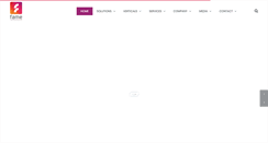 Desktop Screenshot of fameerp.com
